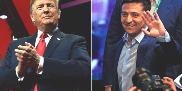Trump'tan geri adım: Zelenskiy'e diktatör dediğime inanamıyorum