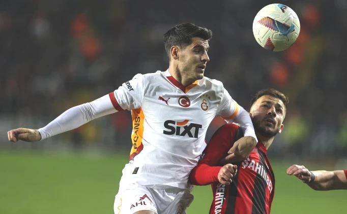 Sergen Yalçın'dan Morata açıklaması!