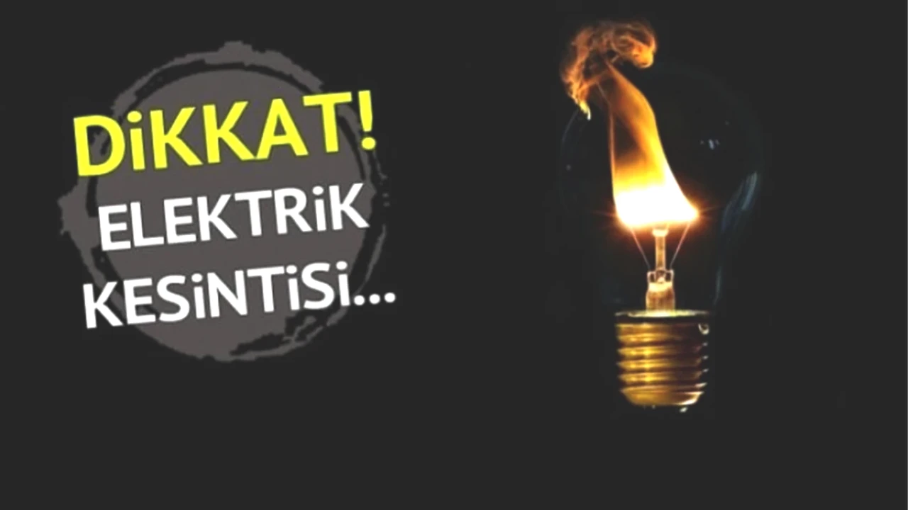 İstanbul'da Elektrik Kesintisi Alarmı! 30 İlçede 18 Mart 2025'te Hayat Durduruluyor!
