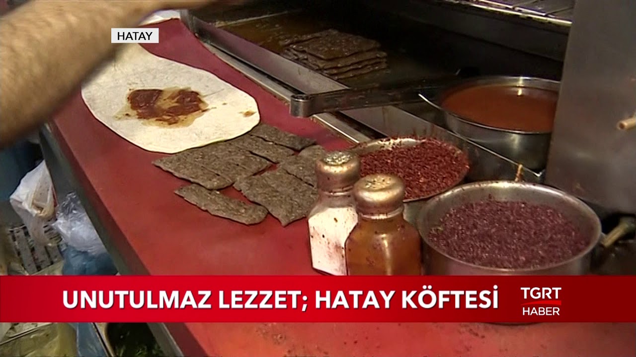 Hatay Usulü Köfte Tarifi