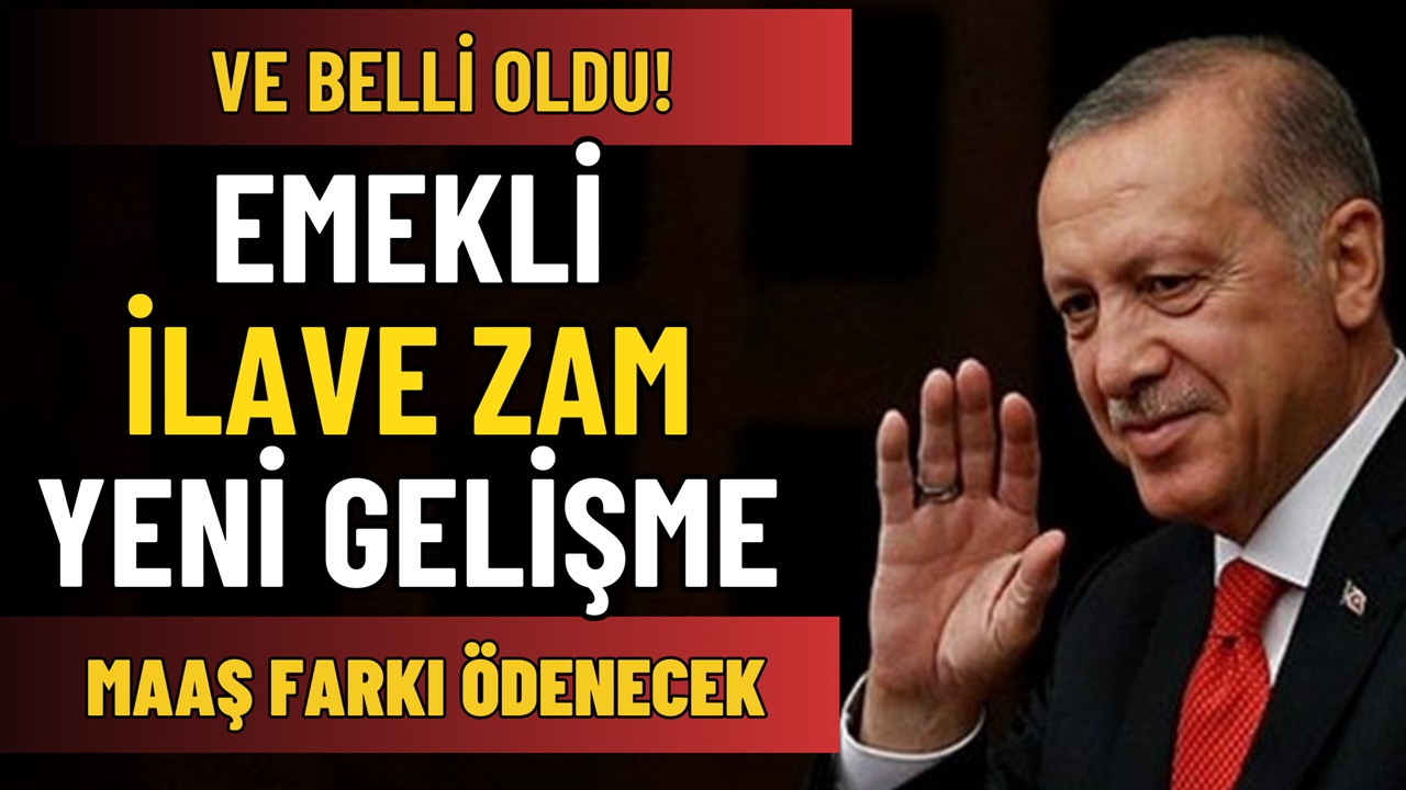 Emekliye Ek Zam Belli Oldu! Fark Ödemesi İçin Tarihler Açıklandı, Müjdeli Haber Gecikmedi