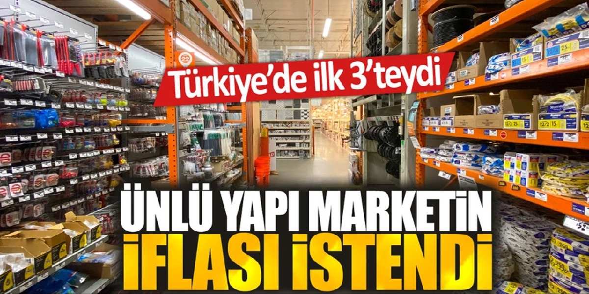 Dev Türk firmasının iflası şok etti! Türkiye'deki 3 büyük firmadan biriydi