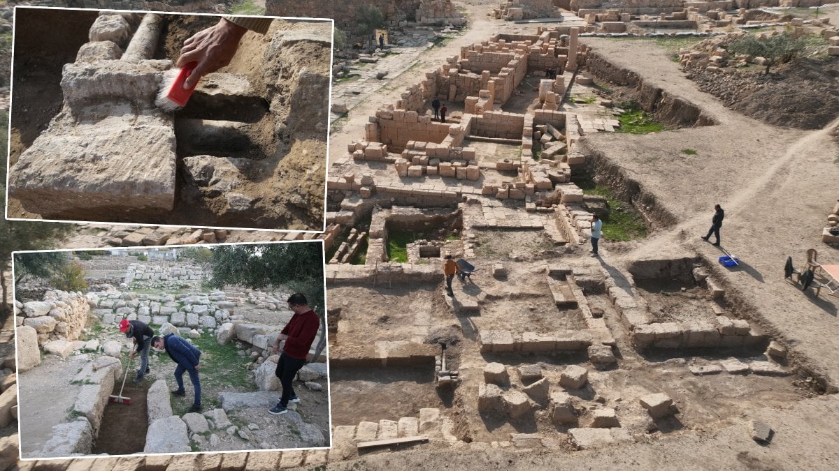 Roma Dönemi'ne ışık tutuyor: Mardin'de bin 500 yıllık su kanalı keşfedildi