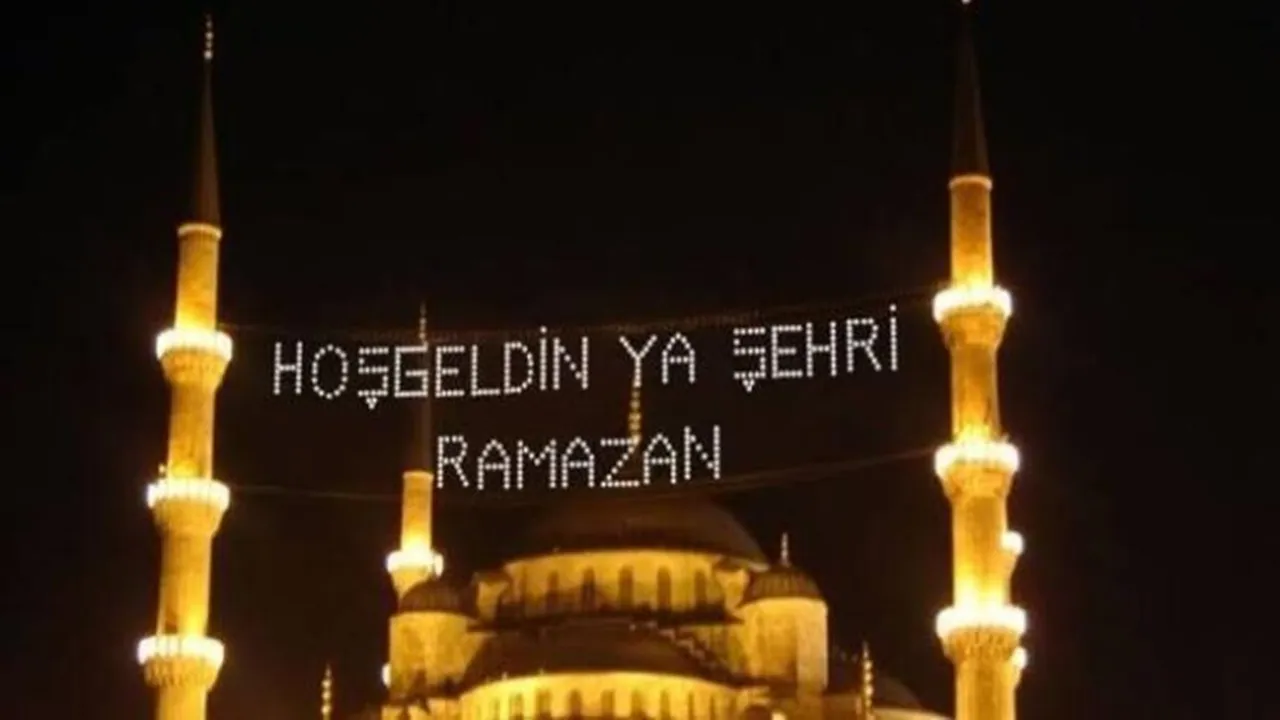 Onbir ayın sultanı geliyor! İşte ilk iftar ve sahur yapacağımız ramazanın başlangıç tarihi